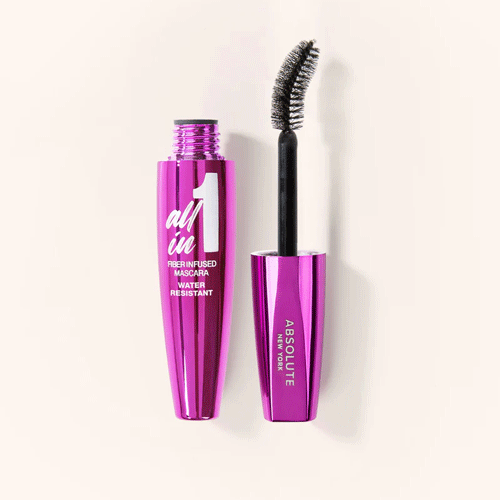 Absolute New York All In 1 Fiber Infused Water Resistant Mascara 13g - MEMS03