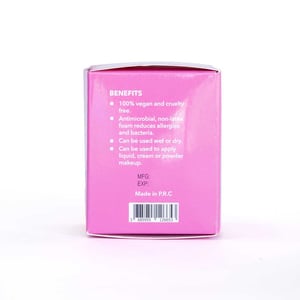 groome Makeup Blender Sponge - Hot Pink