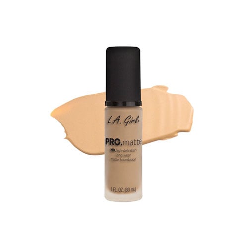 L.A. Girl Pro.Matte Foundation 30ml - GLM672 Bisque