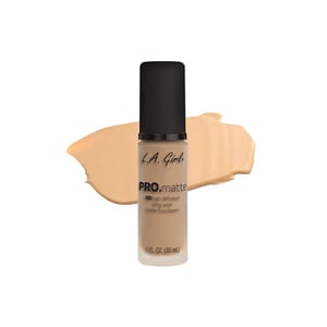 L.A. Girl Pro Matte HD Foundation 30ml - GLM672 Bisque