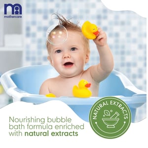 Mothercare All We Know Baby Bubble Bath 300ml
