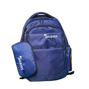 Stripelnc Journey Exclusive School Backpack - Blue 