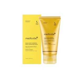 Medicube Kojic Acid Turmeric Night Wrapping Mask 75ml  •