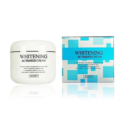 Jigott Whitening Activated Cream 100ml