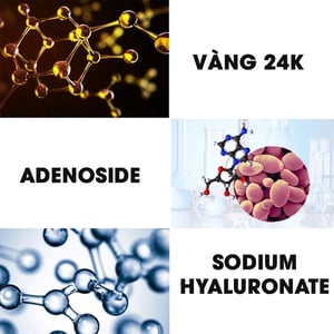 3W Clinic Collagen & Luxury Gold Cream 100g•