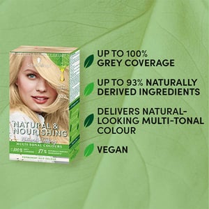 Schwarzkopf Natural & Nourishing Permanent Hair Colour - 522 Extra Light Blonde