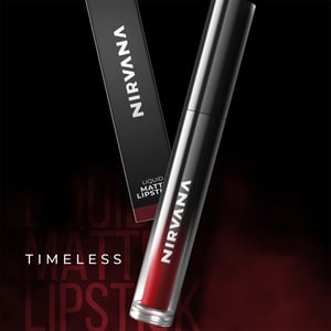 Nirvana Liquid Matte Lipstick 5ml - Timeless L02