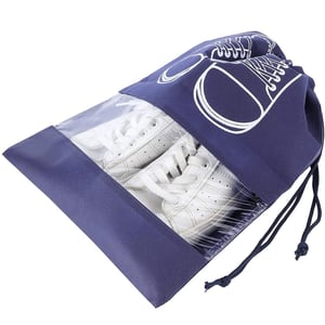 Waterproof Shoe Storage Bag - Blue