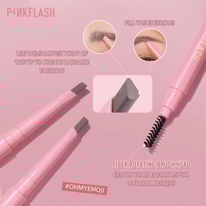 Pinkflash Waterproof Auto Eyebrow Pencil - 01 (PF - E09)