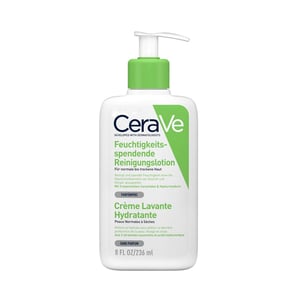 CeraVe Hydrating Cleanser For Normal To Dry Skin 236ml •