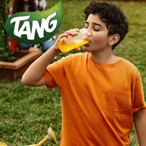 Tang Orange Flavor 2kg•