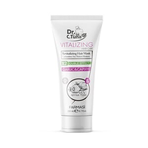 Dr.C.Tuna Vitalizing Hair Care Revitalizing Hair Mask 200ml - Garlic & Capixyl