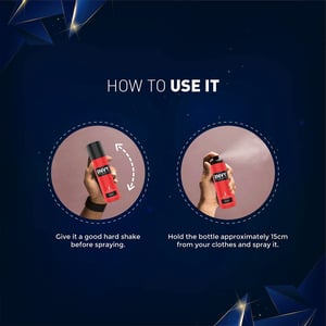 Envy Fragrance Deodorant Spray For Men 120ml - Speed •