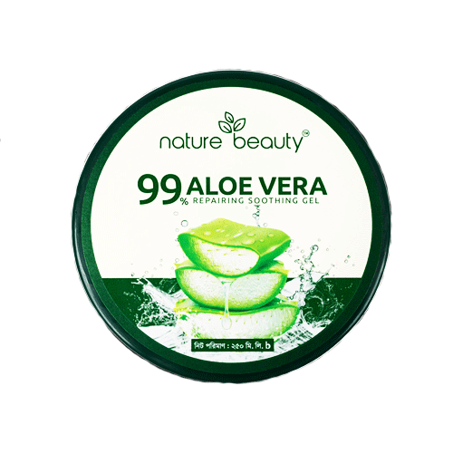 Nature Beauty 99% Aloe Vera Repairing Soothing Gel 250ml