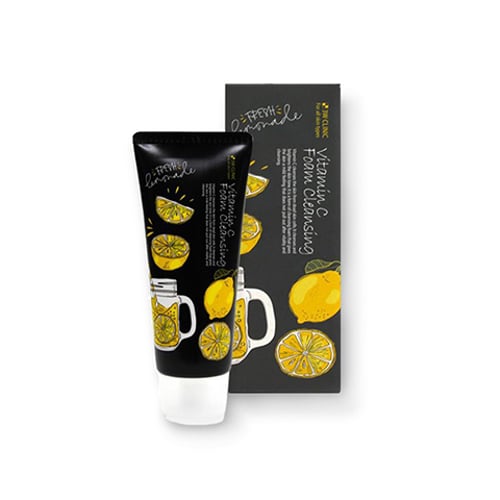 3W Clinic Vitamin C Foam Cleansing 100ml •