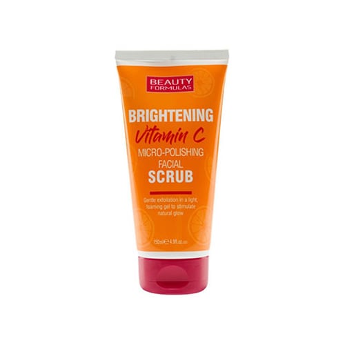 Beauty Formulas Brightening Vitamin C Micro-Polishing Facial Scrub 150ml•