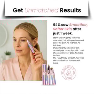 2 In 1 Eyebrow Trimmer & Shaver For Ladies