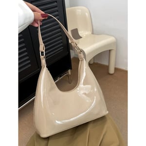 Trendy Fashionable Bag - Beige