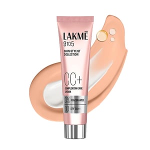 Lakme 9 To 5 CC Complexion Care Cream SPF 30 PA++ 30g - 01 Beige •