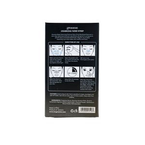 Groome Charcoal Black Head Remover Nose strips 6 strips
