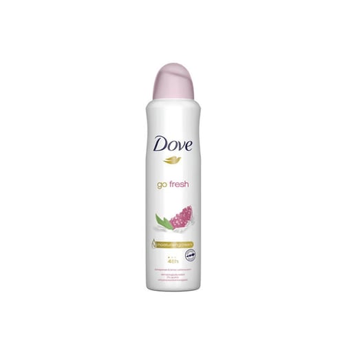 Dove Go Fresh Pomegranate & Lemon Verbena Deodorant Spray 150ml•