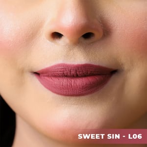 Nirvana Liquid Matte Lipstick 5ml - Sweet Sin L06
