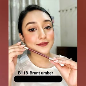 Beauty Glazed Waterproof & Long Lasting Lip Liner 0.6g - Burnt Umber (B118)