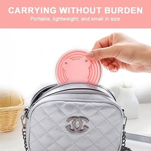 Folding Travel Mug - Pink