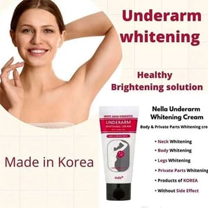 Nella White Snow Fermented Underarm Whitening Cream 50ml •