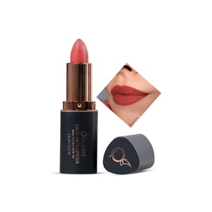 Qolore Creme Matte Lipstick 3.8g - Cloudy Pink 06