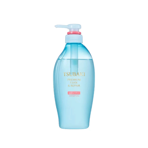Shiseido Tsubaki Premium Cool & Repair Shampoo 450ml  •