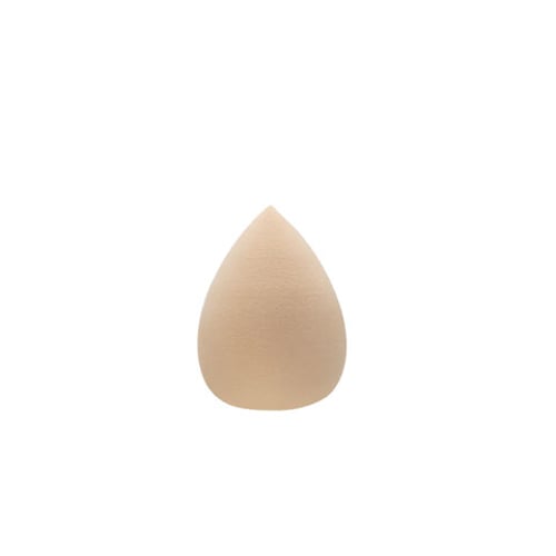Tear Drop Shape Makeup Sponge - Beige