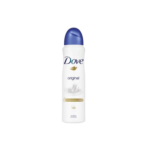 Dove Original Moisturusing Cream Deodorant Spray 150ml•