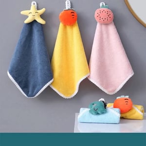 Hanging Hand Towel - Blue