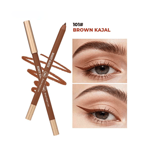 Beauty Glazed Pure Kajal Liner 0.06g - 102 Dark Brown