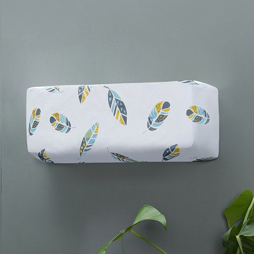 Air Conditioning Dustproof Cover Large Size - White  ( 2 Ton )
