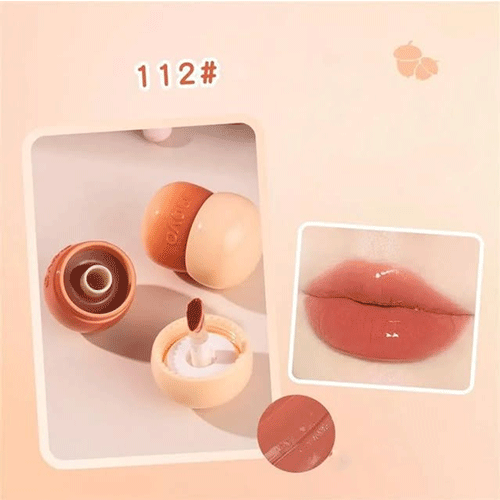 NOVO Hazelnut Moisturizing Lip Jelly 6g - 112