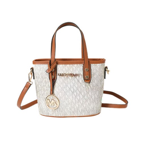 Modern Horizontal Square Shape Ladies Handbag