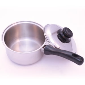 SKB Sauce Pan with SS Lid & Backlite Handle - 16cm