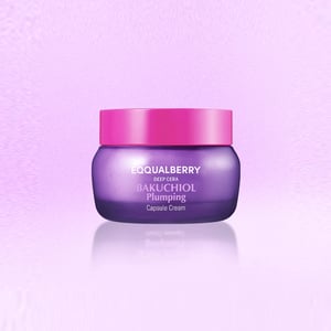 Eqqualberry Deep Cera Bakuchiol Plumping Capsule Cream 50ml •