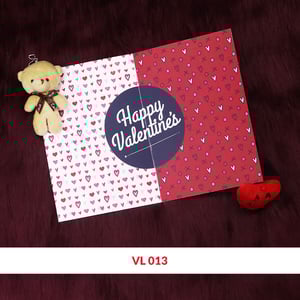 Valentine Gift Card - VL013