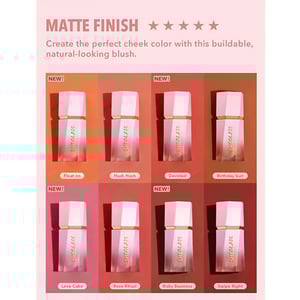 Sheglam Color Bloom Liquid Blush 5.2ml - Birthday Suit •