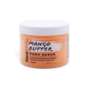 Face Facts Mango Butter Body Scrub 400g