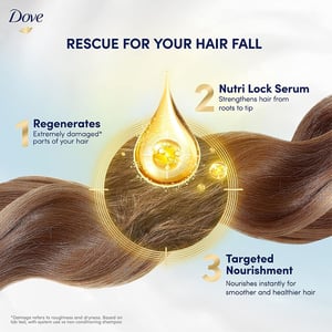 Dove Ultra Care Hair Fall Rescue Shampoo 680ml •
