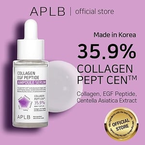 APLB Collagen EGF Peptide Ampoule Serum 40ml •