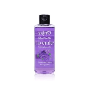 Skin’O Lavender Soothing Shower Gel 220ml •