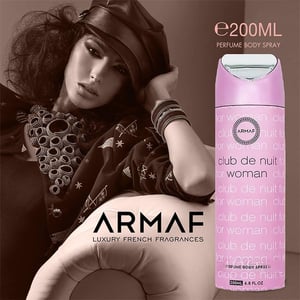 Armaf Club De Nuit Women Perfume Body Spray 200ml  •