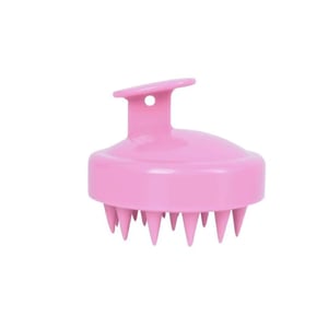Sweet Beauty Silicone Hair Scalp Massage Brush - Baby Pink
