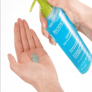 Bioderma Sebium Gel Moussant Purifying Cleansing Foaming Gel for Combination to Oil Skin 200ml•