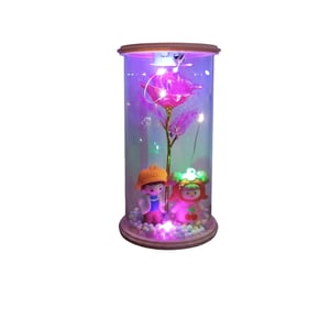 Romantic Couple Lightning Rose - Pink